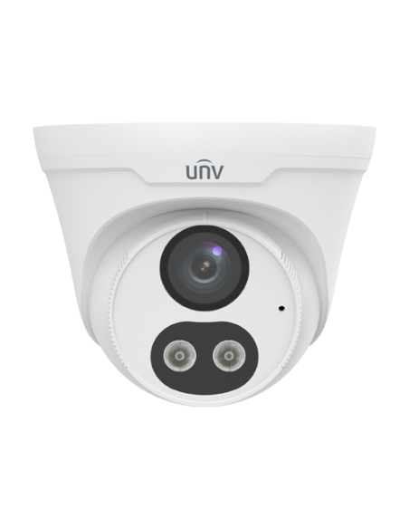 Camera IP 2 MP, ColorHunter, lentila 2.8 mm, IR 30M, WL 30M, Audio - UNV IPC3612LE-ADF28KC-DL