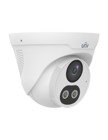 Camera IP 2 MP, ColorHunter, lentila 2.8 mm, IR 30M, WL 30M, Audio - UNV IPC3612LE-ADF28KC-DL