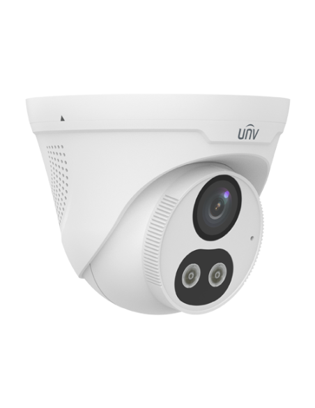 Camera IP 2 MP, ColorHunter, lentila 2.8 mm, IR 30M, WL 30M, Audio - UNV IPC3612LE-ADF28KC-DL