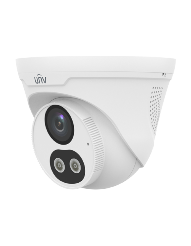 Camera IP 2 MP, ColorHunter, lentila 2.8 mm, IR 30M, WL 30M, Audio - UNV IPC3612LE-ADF28KC-DL