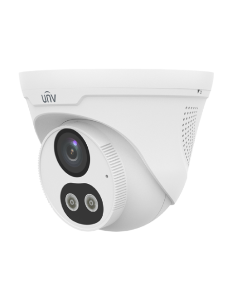 Camera IP 2 MP, ColorHunter, lentila 2.8 mm, IR 30M, WL 30M, Audio - UNV IPC3612LE-ADF28KC-DL
