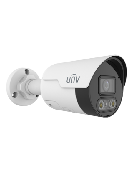 Camera IP 2 MP, ColorHunter, lentila 2.8 mm, IR 30M, WL 30M, Audio - UNV IPC2122LE-ADF28KMC-DL