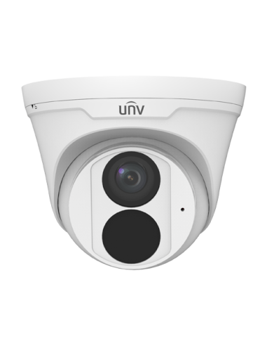 Camera IP 4 MP, EasyStar, lentila 2.8 mm, IR 30M, Mic - UNV IPC3614LE-ADF28K-H