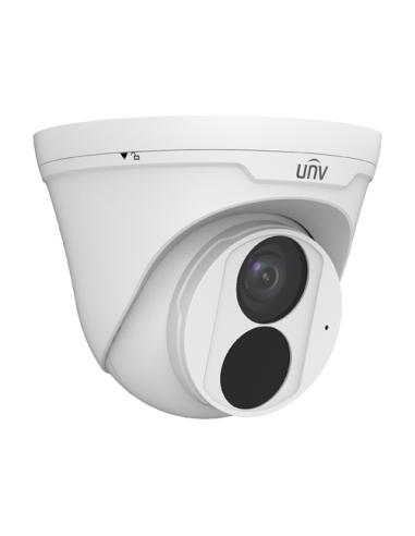 Camera IP 4 MP, EasyStar, lentila 2.8 mm, IR 30M, Mic - UNV IPC3614LE-ADF28K-H