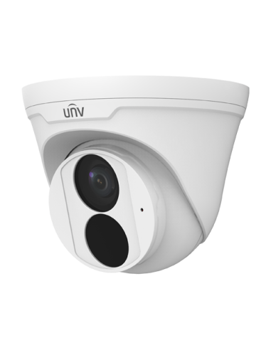 Camera IP 4 MP, EasyStar, lentila 2.8 mm, IR 30M, Mic - UNV IPC3614LE-ADF28K-H