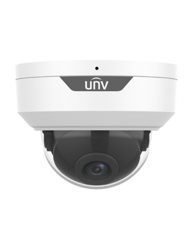 Camera IP 4 MP, EasyStar, lentila 2.8 mm, IR 30M, Mic, IK10 - UNV IPC324LE-ADF28K-H