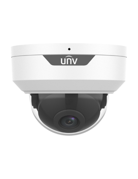 Camera IP 4 MP, EasyStar, lentila 2.8 mm, IR 30M, Mic, IK10 - UNV IPC324LE-ADF28K-H