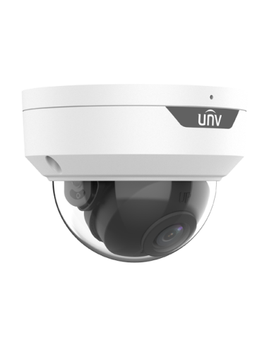 Camera IP 4 MP, EasyStar, lentila 2.8 mm, IR 30M, Mic, IK10 - UNV IPC324LE-ADF28K-H