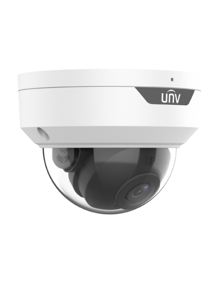 Camera IP 4 MP, EasyStar, lentila 2.8 mm, IR 30M, Mic, IK10 - UNV IPC324LE-ADF28K-H
