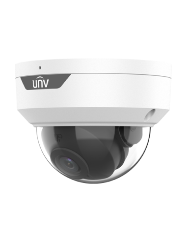 Camera IP 4 MP, EasyStar, lentila 2.8 mm, IR 30M, Mic, IK10 - UNV IPC324LE-ADF28K-H