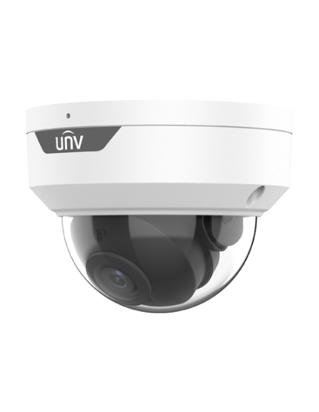 Camera IP 4 MP, EasyStar, lentila 2.8 mm, IR 30M, Mic, IK10 - UNV IPC324LE-ADF28K-H