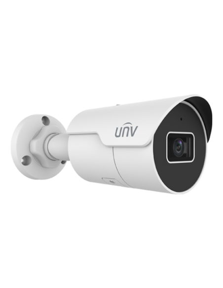 Camera IP 4 MP, EasyStar, lentila 2.8 mm, IR 50M, Mic - UNV IPC2124LE-ADF28KM-H