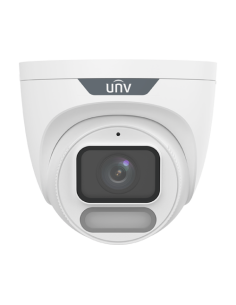 Camera IP 4MP, Wise-ISP, ColorHunter, lentila 4mm, WL 30m, Mic, color 24/7 - UNV IPC3624LE-ADF40K-WP