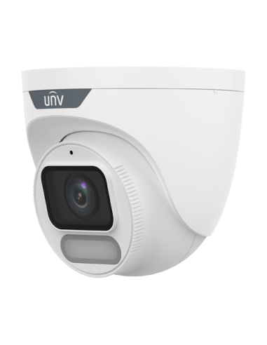 Camera IP 4MP, Wise-ISP, ColorHunter, lentila 4mm, WL 30m, Mic, color 24/7 - UNV IPC3624LE-ADF40K-WP