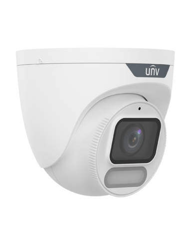 Camera IP 4MP, Wise-ISP, ColorHunter, lentila 4mm, WL 30m, Mic, color 24/7 - UNV IPC3624LE-ADF40K-WP