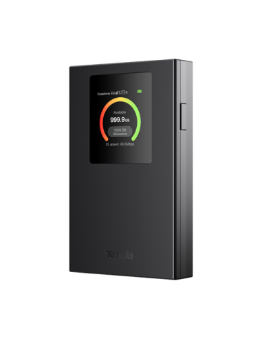 Router portabil LTE 4G, Wi-Fi 6, 2.4 GHz, 286Mbps, Nano SIM - TENDA TND-MF6