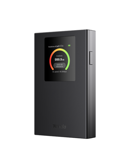 Router portabil LTE 4G, Wi-Fi 6, 2.4 GHz, 286Mbps, Nano SIM - TENDA TND-MF6