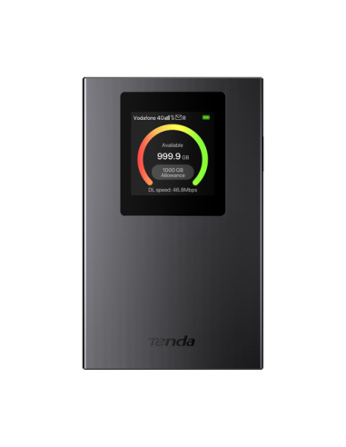 Router portabil LTE 4G, Wi-Fi 6, 2.4 GHz, 286Mbps, Nano SIM - TENDA TND-MF6