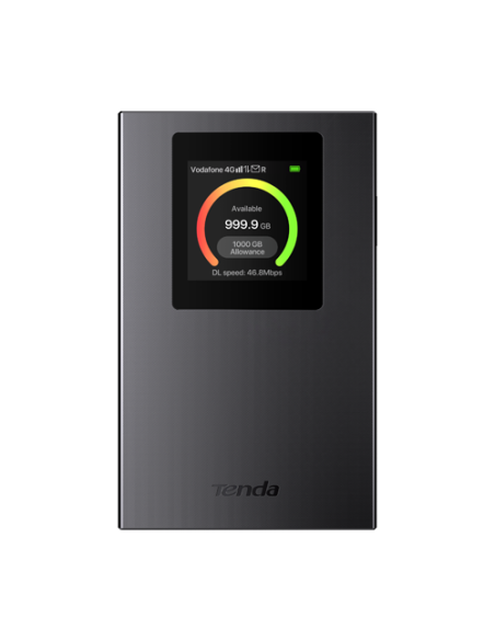 Router portabil LTE 4G, Wi-Fi 6, 2.4 GHz, 286Mbps, Nano SIM - TENDA TND-MF6