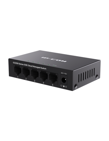 Switch 5 porturi Gigabit, Cloud Management - IP-COM G2205D