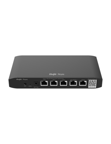 Router 4 x LAN 1 Gbps, 1 x WAN 1 Gbps, Dual WAN, Captive Portal, Cloud Management - Ruijie RG-EG105G-V3