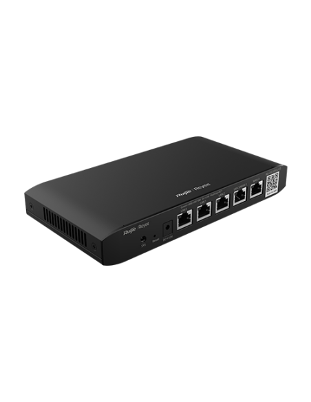 Router 4 x LAN 1 Gbps, 1 x WAN 1 Gbps, Dual WAN, Captive Portal, Cloud Management - Ruijie RG-EG105G-V3