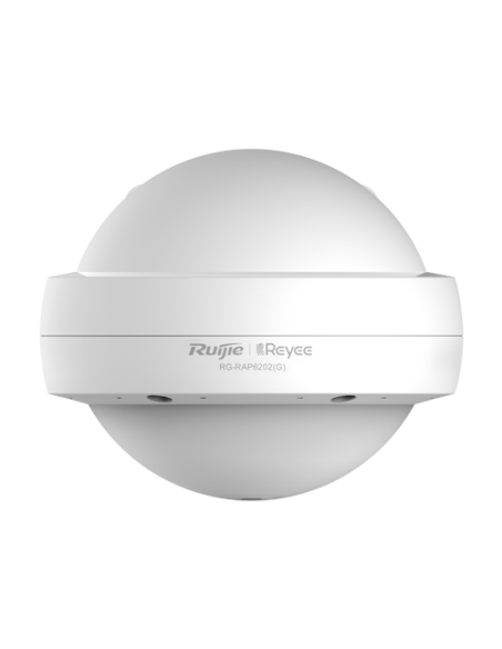 Access Point exterior Wi-Fi 5, AC1300 Dual-Band, 4 dBi, 2 x RJ45 1G, PoE, Cloud Management - Ruijie RG-RAP6202(G)
