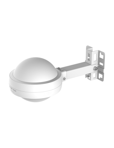Access Point exterior Wi-Fi 5, AC1300 Dual-Band, 4 dBi, 2 x RJ45 1G, PoE, Cloud Management - Ruijie RG-RAP6202(G)