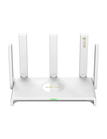 Router WiFi 6 Dual Band, 5 x RJ45 Gigabit, AX3000, 5 dBi, Dual-WAN, Cloud Management - Ruijie RG-EW3000GX