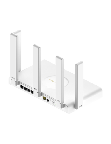 Router WiFi 6 Dual Band, 5 x RJ45 Gigabit, AX3000, 5 dBi, Dual-WAN, Cloud Management - Ruijie RG-EW3000GX