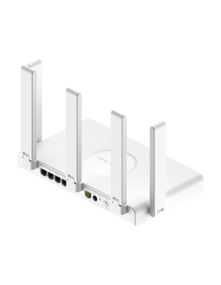 Router WiFi 6 Dual Band, 5 x RJ45 Gigabit, AX3000, 5 dBi, Dual-WAN, Cloud Management - Ruijie RG-EW3000GX