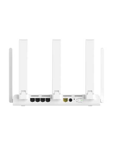 Router WiFi 6 Dual Band, 5 x RJ45 Gigabit, AX3000, 5 dBi, Dual-WAN, Cloud Management - Ruijie RG-EW3000GX
