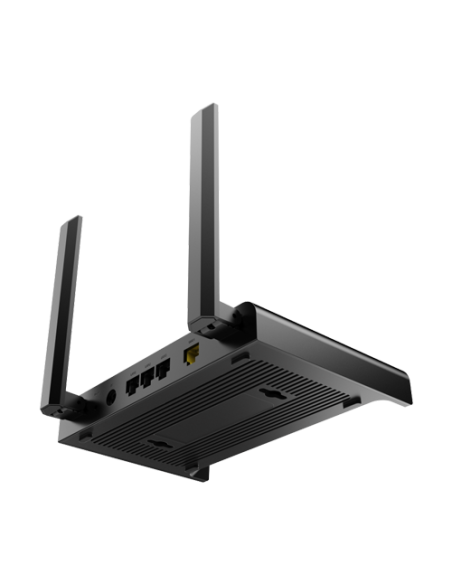 Router WiFi 4, 2.4 GHz, 4 x RJ45 10/100 Mbps, 5 dBi, Cloud Management - Ruijie RG-EW300N