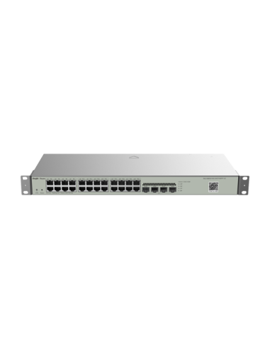 Switch L2, 24 x RJ45 1G, 4 x SFP 1G, Cloud Management - Ruijie Reyee RG-NBS3100-24GT4SFP-V2