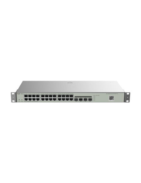 Switch L2, 24 x RJ45 1G, 4 x SFP 1G, Cloud Management - Ruijie Reyee RG-NBS3100-24GT4SFP-V2