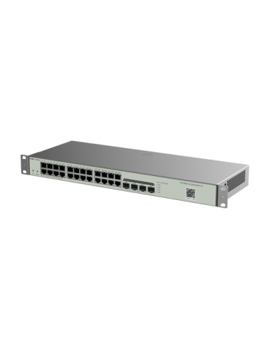 Switch L2, 24 x RJ45 1G, 4 x SFP 1G, Cloud Management - Ruijie Reyee RG-NBS3100-24GT4SFP-V2