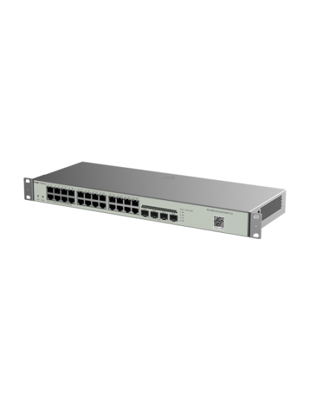 Switch L2, 24 x RJ45 1G, 4 x SFP 1G, Cloud Management - Ruijie Reyee RG-NBS3100-24GT4SFP-V2