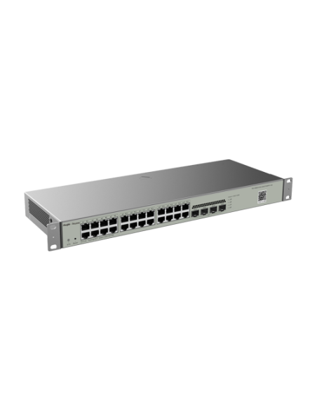 Switch L2, 24 x RJ45 1G, 4 x SFP 1G, Cloud Management - Ruijie Reyee RG-NBS3100-24GT4SFP-V2