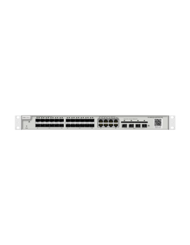 Switch L2, 24 x SFP 1G, 4 x SFP+ 10G, 8 x RJ45 1G, Cloud Management - Ruijie Reyee RG-NBS3200-24SFP/8GT4XS