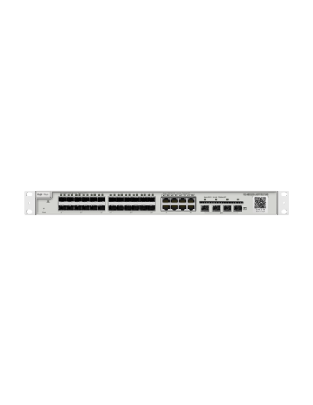 Switch L2, 24 x SFP 1G, 4 x SFP+ 10G, 8 x RJ45 1G, Cloud Management - Ruijie Reyee RG-NBS3200-24SFP/8GT4XS