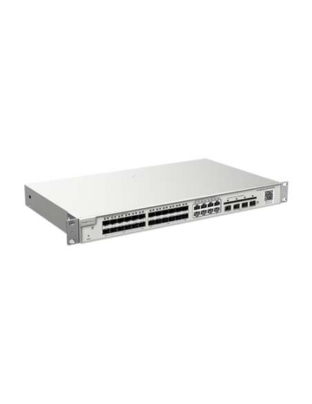 Switch L2, 24 x SFP 1G, 4 x SFP+ 10G, 8 x RJ45 1G, Cloud Management - Ruijie Reyee RG-NBS3200-24SFP/8GT4XS