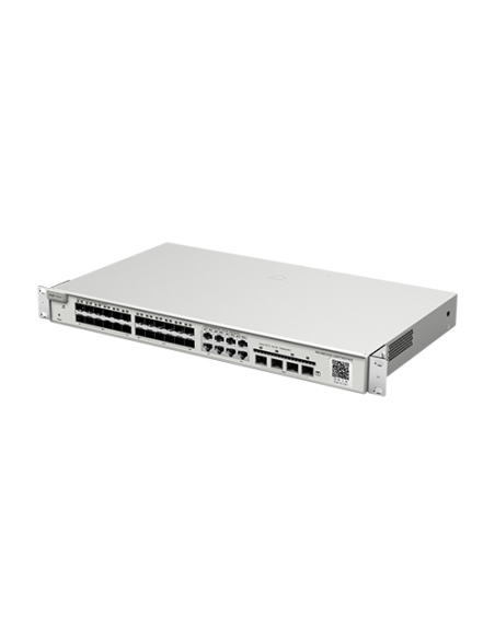 Switch L2, 24 x SFP 1G, 4 x SFP+ 10G, 8 x RJ45 1G, Cloud Management - Ruijie Reyee RG-NBS3200-24SFP/8GT4XS