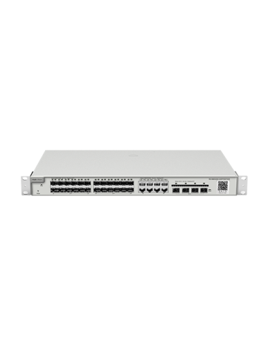 Switch L2, 24 x SFP 1G, 4 x SFP+ 10G, 8 x RJ45 1G, Cloud Management - Ruijie Reyee RG-NBS3200-24SFP/8GT4XS