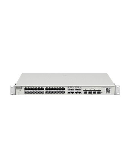 Switch L2, 24 x SFP 1G, 4 x SFP+ 10G, 8 x RJ45 1G, Cloud Management - Ruijie Reyee RG-NBS3200-24SFP/8GT4XS