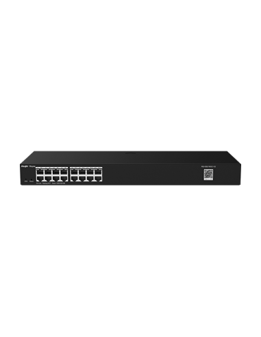 Switch L2, 16 x RJ45 1G, Cloud Management - Ruijie Reyee RG-ES216GC-V2