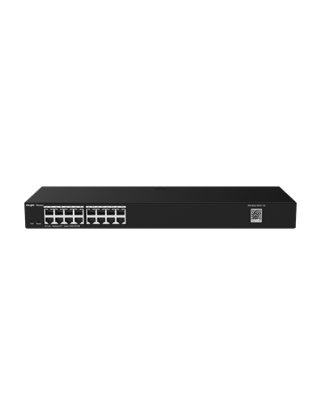 Switch L2, 16 x RJ45 1G, Cloud Management - Ruijie Reyee RG-ES216GC-V2