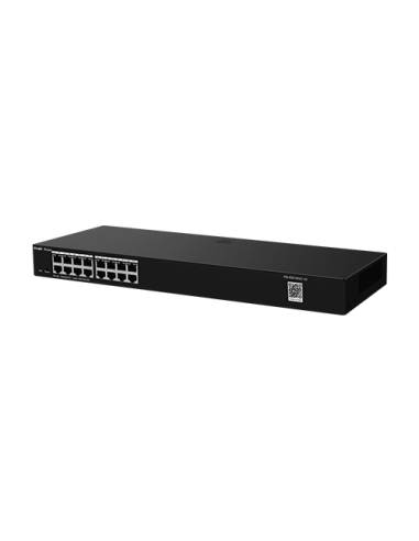 Switch L2, 16 x RJ45 1G, Cloud Management - Ruijie Reyee RG-ES216GC-V2