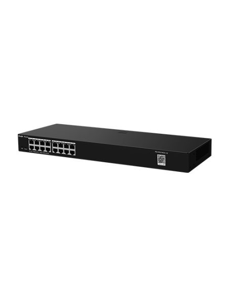 Switch L2, 16 x RJ45 1G, Cloud Management - Ruijie Reyee RG-ES216GC-V2