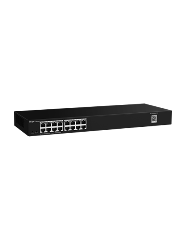 Switch L2, 16 x RJ45 1G, Cloud Management - Ruijie Reyee RG-ES216GC-V2