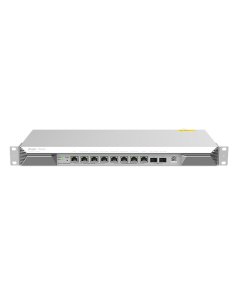 Router Business 2 x SFP+ 10Gbps, 4 x RJ45 2.5 Gbps, 4 x RJ45 1 Gbps, 1500 clienti, Cloud Management - Ruijie RG-EG1510XS